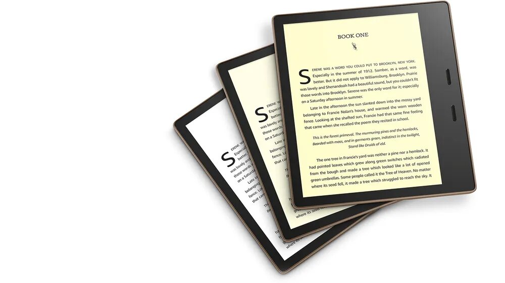 7" Электронная книга Amazon Kindle Oasis 2019 — фото 18