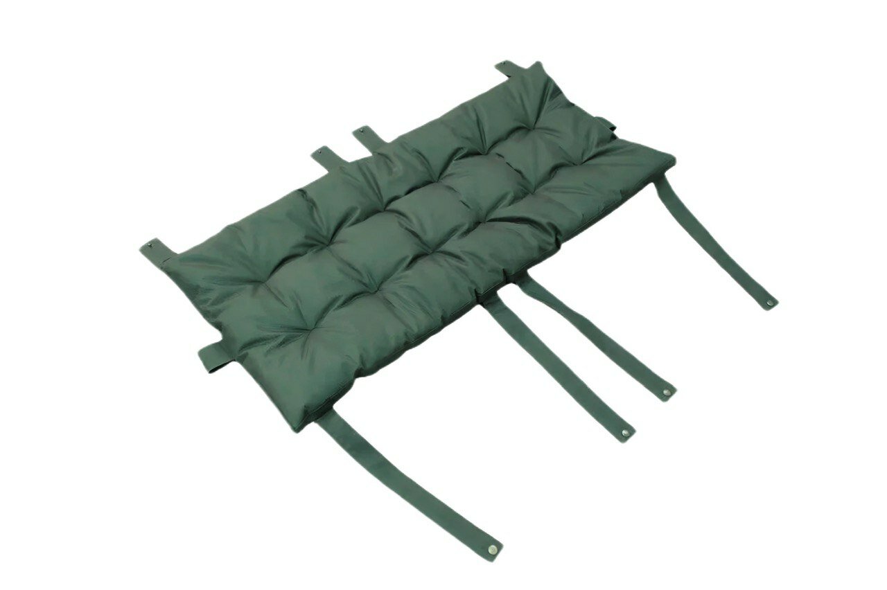 Подушка Talmico для скамьи, кресла, лавки и садовой мебели 35х105 - фотография № 6