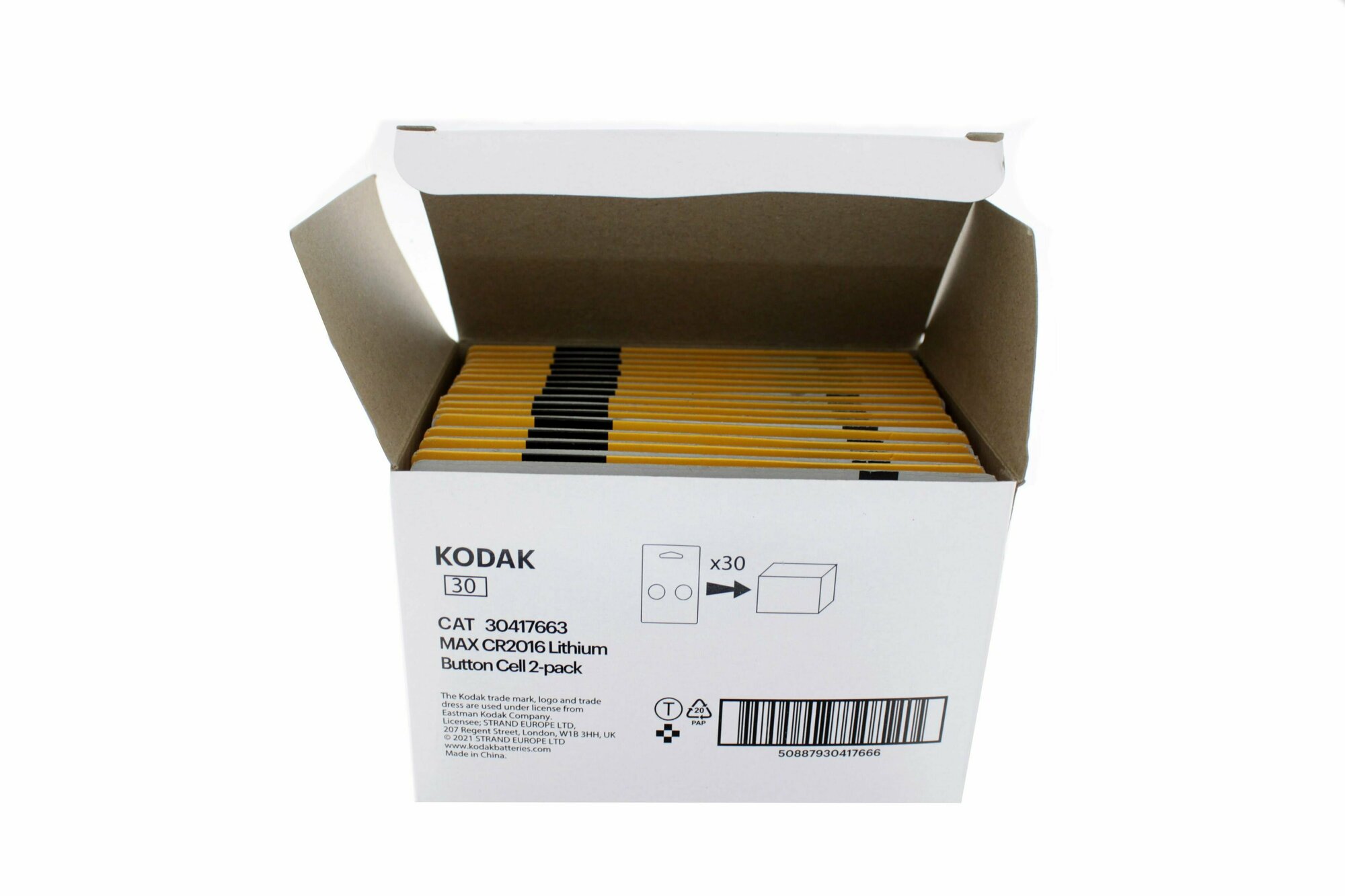 Батарейка Kodak - фото №6