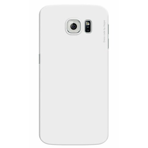 Накладка пластиковая Deppa Air Case для Samsung Galaxy S6 G920 белая