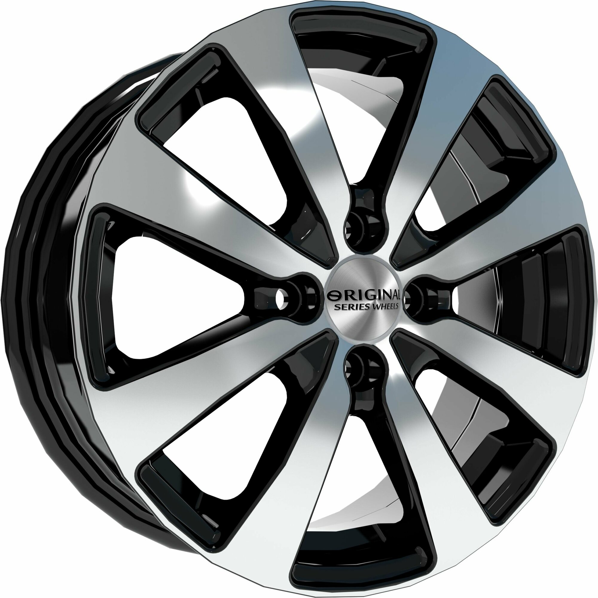 Колесный диск Скад KL261 6x15/4x100 D54.1 ET48 Алмаз