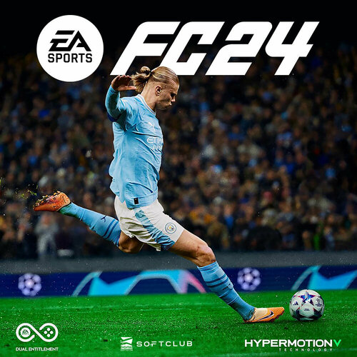 FIFA 24 цифровой код игры для ПК