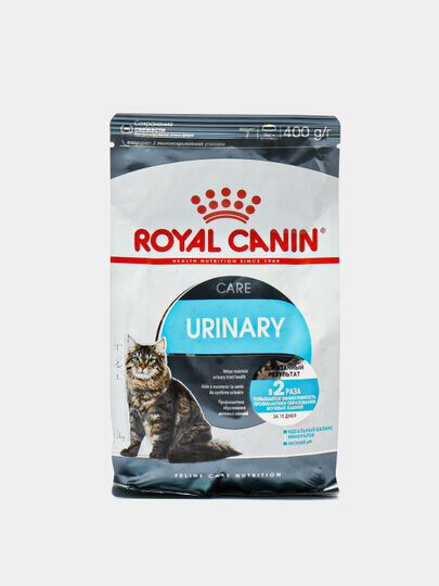 Сухой корм RC Urinary Care для кошек, профилактика МКБ, 400 г - фотография № 5