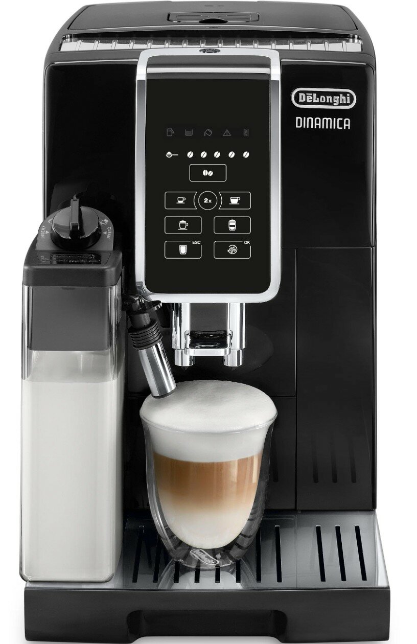 Кофемашина De'Longhi Dinamica ECAM350.50, черный