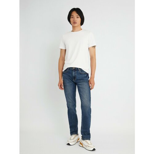 фото Джинсы zolla, размер 33, бирюзовый