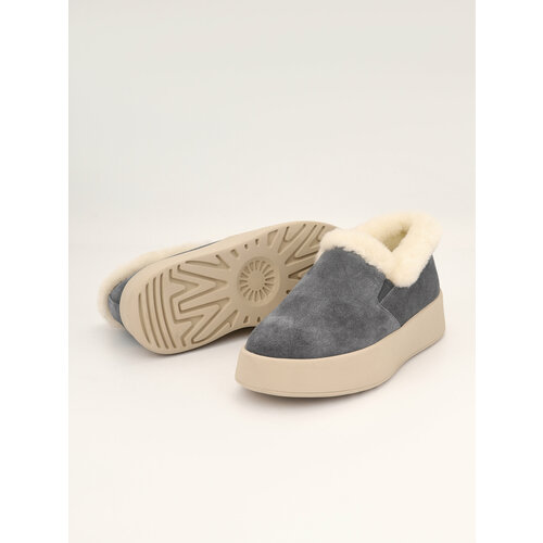 фото Полуботинки berkonty, размер 38, серый