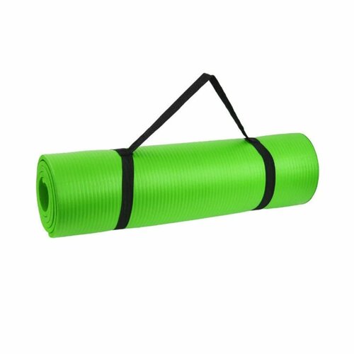 Коврик для фитнеса, йоги, пилатеса нескользящий Зеленый коврик туристический atemi 1800х600х10 мм цвет антрацит