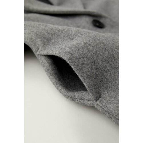 футболка zara размер s серый Пальто Zara, размер 6-7 лет (120 cm), серый