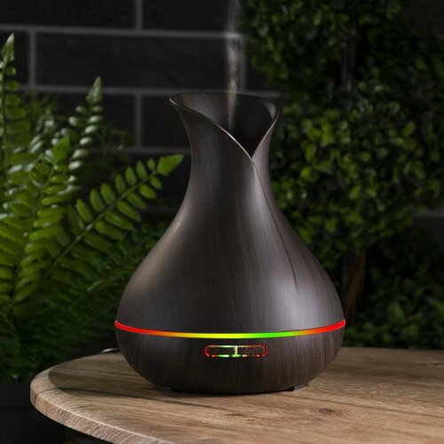 Увлажнитель воздуха Luazon HM-8 ультразвуковой 300 мл 4 режима подсветка USB 293300₽