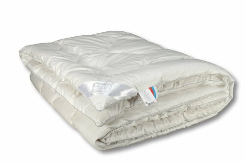 Одеяло Альвитек 1,5 спальный 140x205 см, с наполнителем Кашемир