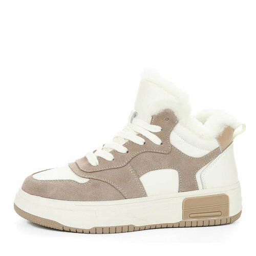 фото Кеды respect, полнота f, размер 38, бежевый