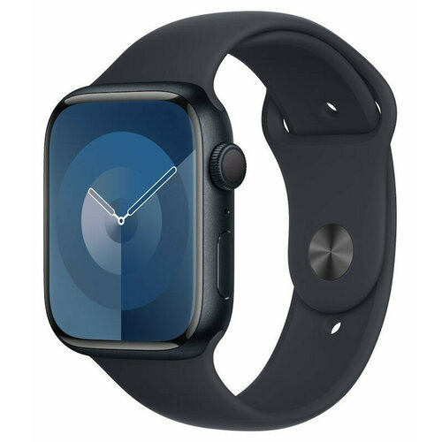 Умные часы Apple Watch Series 9 41mm GPS Aluminum Case with Sport Band Midnight 5498000₽