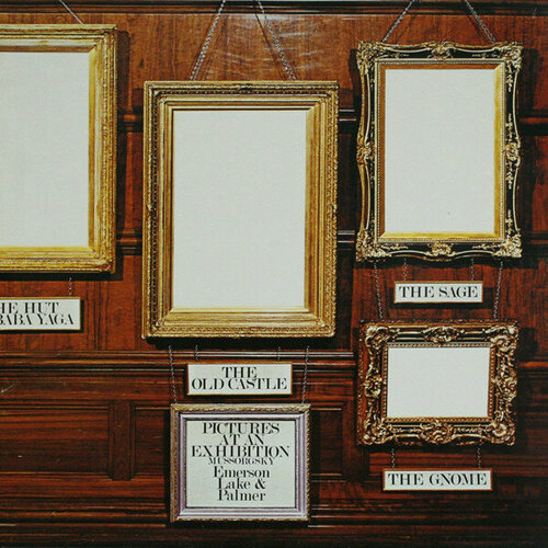 Emerson, Lake & Palmer 'Pictures At An Exhibition' CD/1971/Prog Rock/Russia