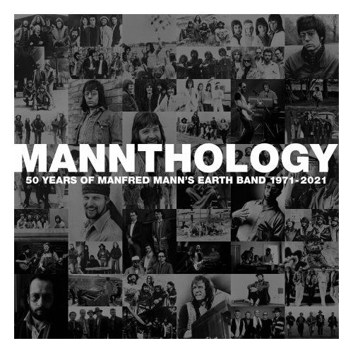 Виниловые пластинки, CREATURE MUSIC, MANFRED MANN'S EARTH BAND - Mannthology (6LP+2DVD)