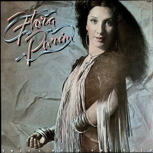 Компакт-диск Warner Flora Purim – That's What She Said lipman joanne that s what she said