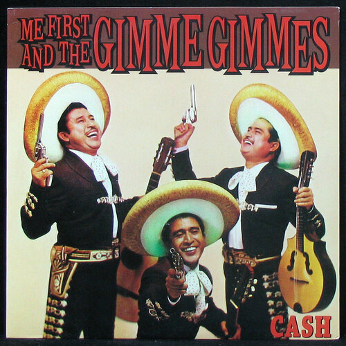 Виниловая пластинка Fat Wreck Chords Me First And The Gimme Gimmes – Cash (coloured vinyl, single)