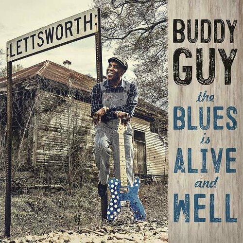 Buddy Guy-The Blues Is Alive And Well < 2018 Sony CD EC (Компакт-диск 1шт) guy buddy виниловая пластинка guy buddy blues is alive and well