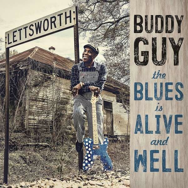 Buddy Guy-The Blues Is Alive And Well < 2018 Sony CD EC (Компакт-диск 1шт)