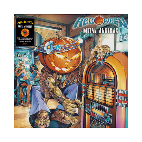 Helloween - Metal Jukebox, 1xLP, SPLATTER LP destruction eternal devastation 1xlp splatter lp