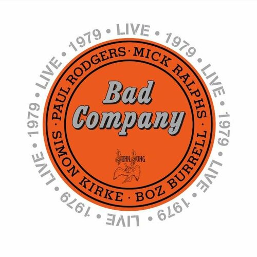 Виниловая пластинка BAD COMPANY - LIVE 1979 (LIMITED, COLOUR, 2 LP)