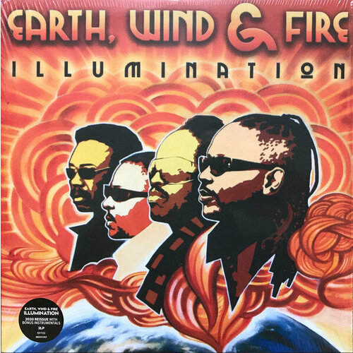 Earth Wind & Fire Виниловая пластинка Earth Wind & Fire Illumination виниловая пластинка j rgen edman sommarnatt lp