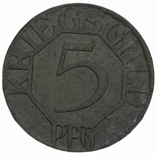 Германия (Германская Империя) Дортмунд 5 пфеннигов 1917 г.