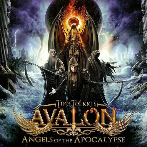 Irond Timo Tolkki's Avalon / Angels Of The Apocalypse (RU)(CD) irond timo tolkki s avalon angels of the apocalypse ru cd