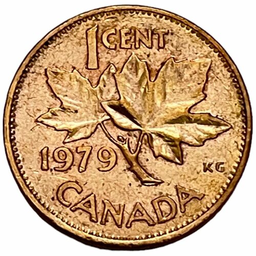 Канада 1 цент 1979 г. (2)