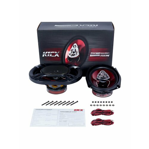 Колонки автомобильные SP 693 2шт 3-полосные 200Вт 390000₽