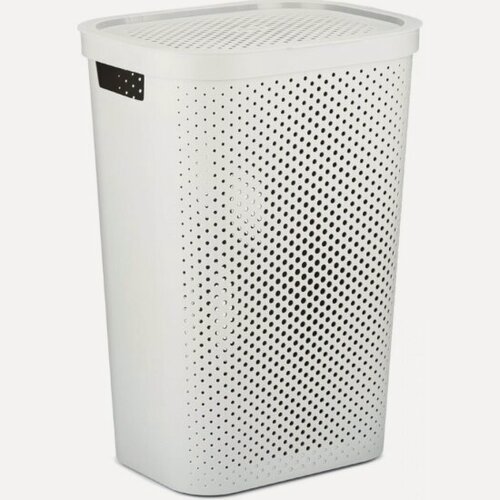 Изображение товара Корзина Curver бельевая Infinity RECYCLED белый 60L 440*350*600 (231007)