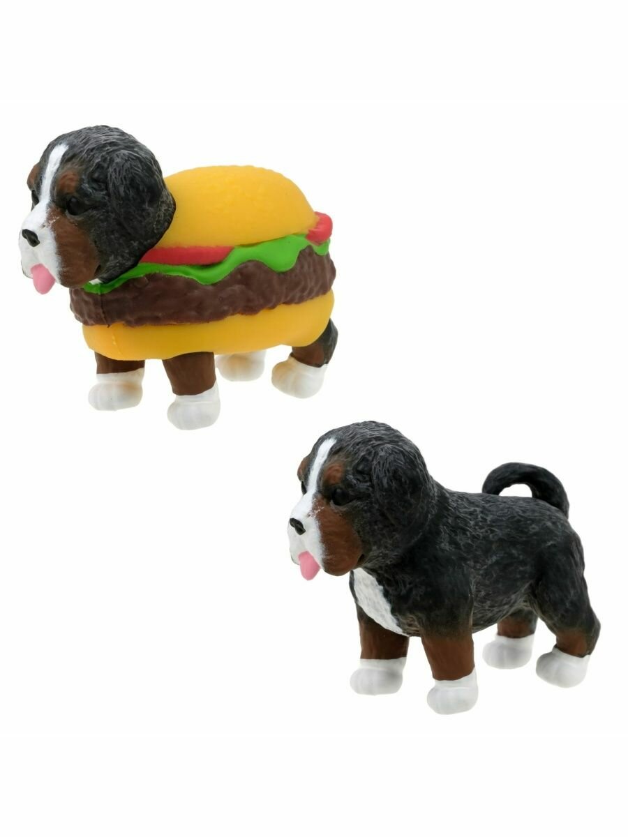 Прокачка для собачки серия 3, Бернская гончая-гамбургер