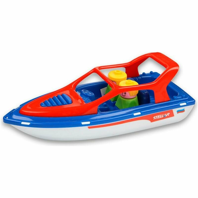 Катер "Анапа" (в сеточке)