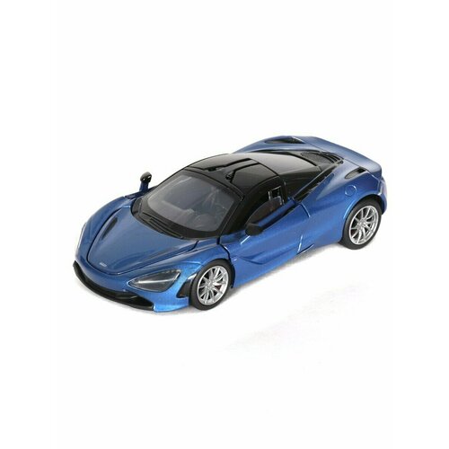 Модель машины McLaren 720S 1:32 (14,5см), со световыми и звуковыми эффектами модель машины bentley mulsanne grand limousine 1 24 со световыми и звуковыми эффектами