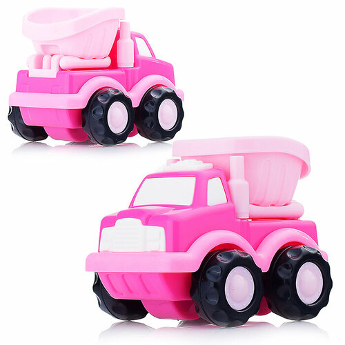 Автомобиль-самосвал Томас инерционный (розовый) (в пакете) самосвал полесье патрик в пакете 88789 розовый