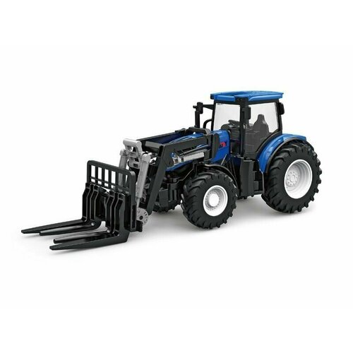 Р/У фермерский трактор Korody с вилочным погрузчиком, мет. кузов 1/24 2.4G 6CH RTR KR6633H