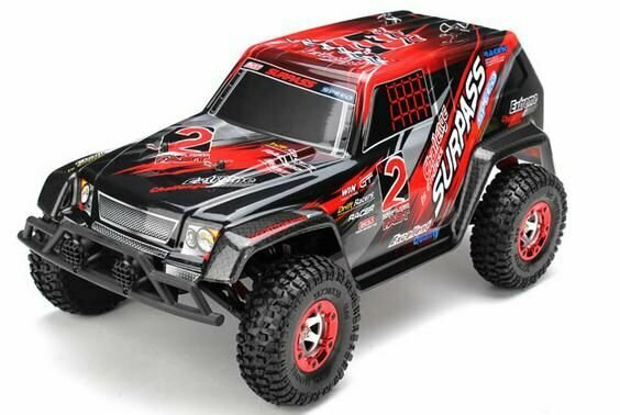 Модель автомобиля FY Extreme 4WD 1/12 RTR красный FY-02-R