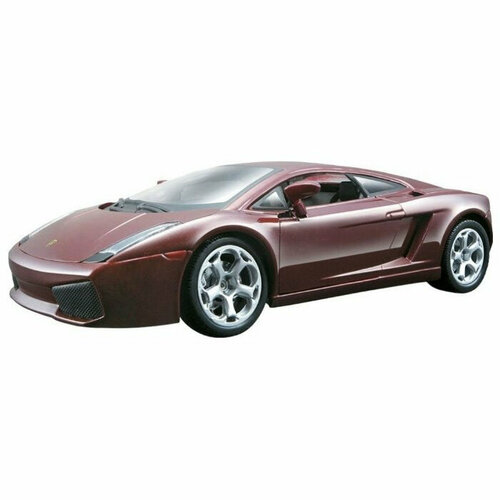 Легковой автомобиль Bburago Lamborghini Gallardo (18-22051) 1:24 легковой автомобиль bburago lamborghini gallardo 18 22051 1 24