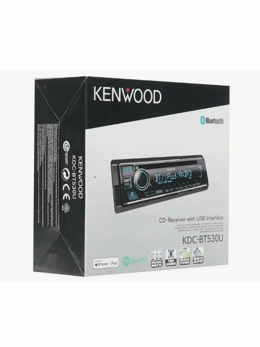 Автомагнитола KENWOOD , USB - фото №9