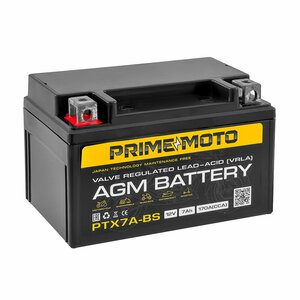 Аккумулятор PRIME MOTO CT1207 7 Ач 170A PTX7A-BS П/П