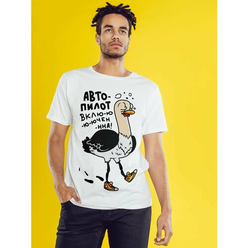 фото Футболка, размер 3xl, белый нет бренда