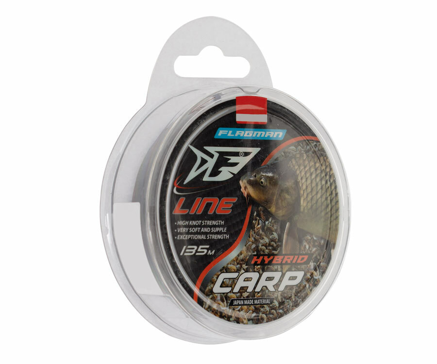 Леска FLAGMAN F-Line Carp 135м 0,35мм