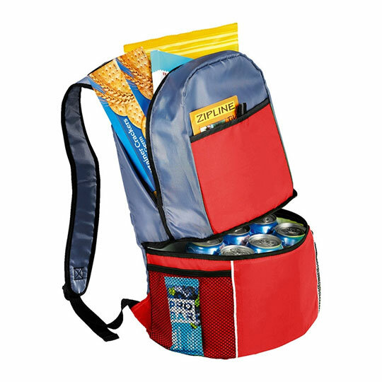 фото Рюкзак-холодильник 'Island' (разные цвета) / Красный