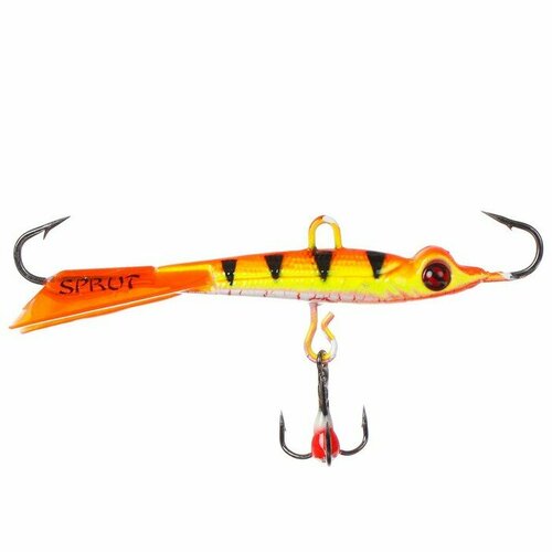 фото Балансир рыболовный sprut garuto №5, 9 г, 55 мм, hp-uv (3027/22)