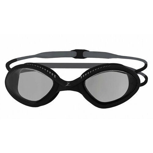 фото Zoggs очки для плавания tiger (черный/серый) regular