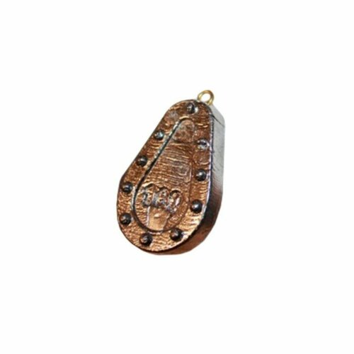 фото Груз yugana для карповой ловли гриппа 2 полная с ушком, 80 г(10 шт.)