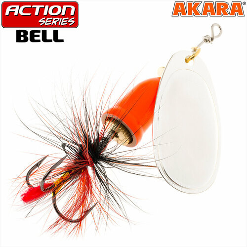 фото Блесна вращающаяся akara action series bell 3 8 гр. 2/7 oz. a19