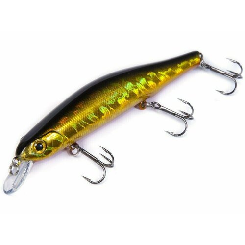 Воблер суспендер FIT MINNOW 110SP 308 Lucky John ORIGINAL воблер суспендеры lj original fit minnow sp 11 00 306