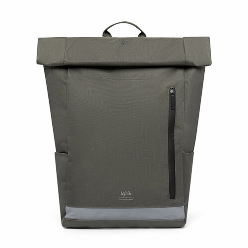 фото Рюкзак lefrik roll reflective deep green