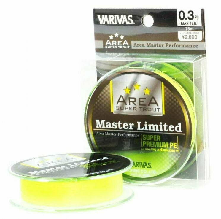 Varivas Master Limited Super Premium PE х4 — купить по низкой цене