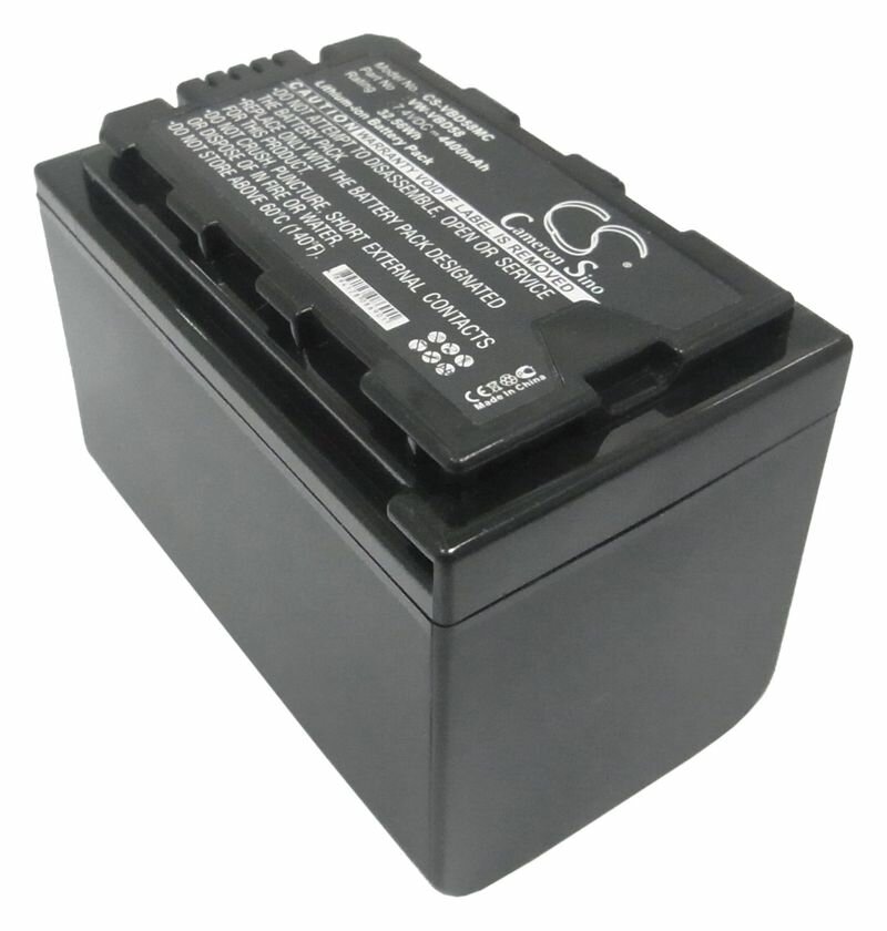 Аккумулятор CameronSino CS-VBD58MC для Panasonic HC-MDH2 4400mAh